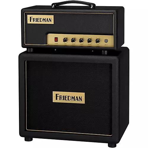 Friedman Pink Taco 1x12 Closed-Back Guitar Speaker Cabinet With Celestion Creamback Black - musicians--Friend