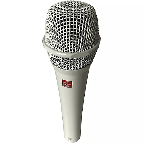 sE Electronics V7-WHT Studio-grade Handheld Microphone Supercardioid White - musicians--Friend