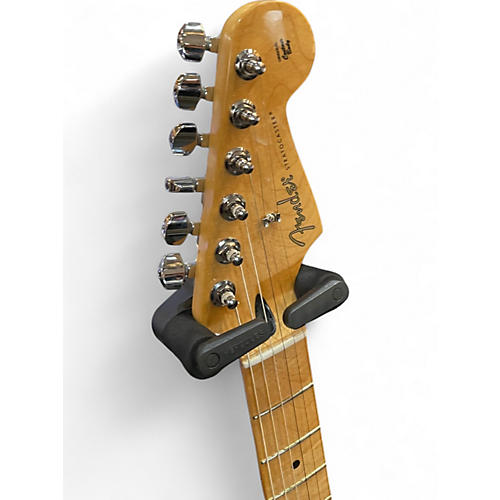 Used Fender Player Series Saturday Night Special Stratocaster HSS DAYTONA BLUE Solid Body Electric Guitar DAYTONA BLUE - musicians--Friend