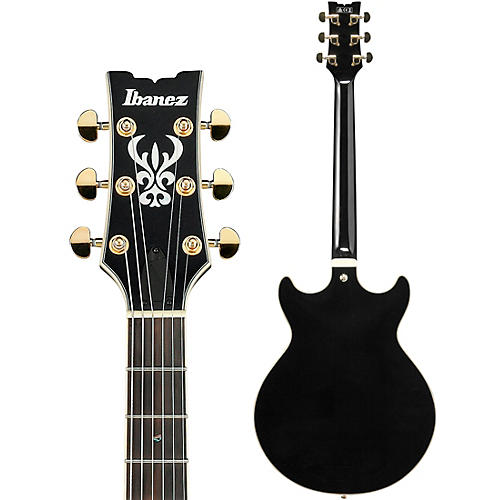 Ibanez Artcore AMH90 Full-Hollowbody Electric Guitar Prussian Blue Metallic - musicians--Friend