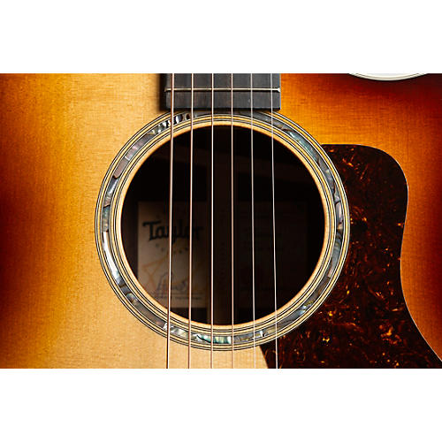 Taylor 414ce V-Class Special-Edition Grand Auditorium Acoustic-Electric Guitar Shaded Edge Burst - musicians--Friend