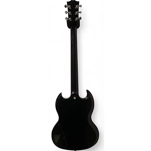 Used Gibson SG Modern Trans Black Solid Body Electric Guitar Trans Black - musicians--Friend