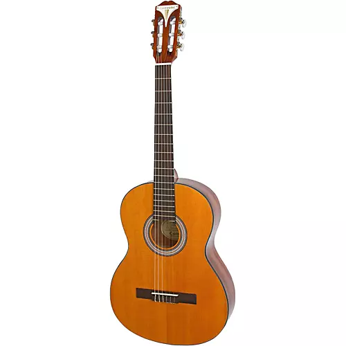 Epiphone E1 Classical Nylon-String Acoustic Guitar Antique Natural - musicians--Friend
