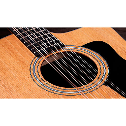 Taylor 150ce Dreadnought 12-String Acoustic-Electric Guitar Natural - musicians--Friend