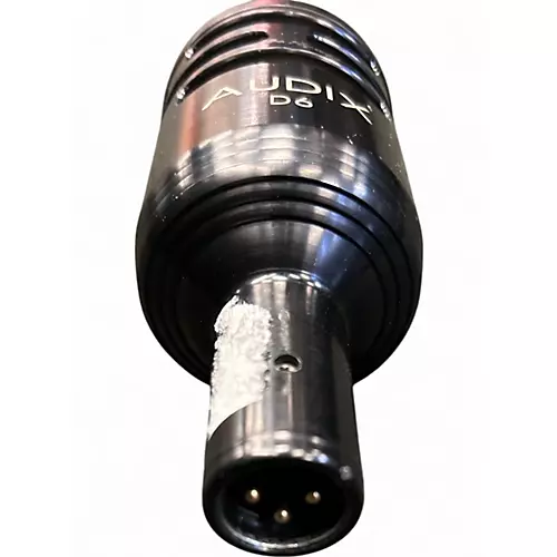 Used Audix D6 Drum Microphone - musicians--Friend