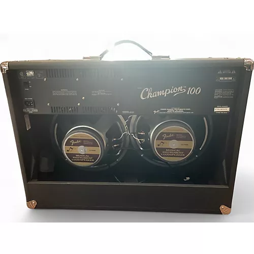 Used Fender Champion 100 Guitar Combo Amp - musicians--Friend