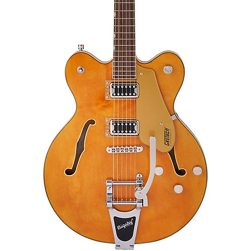 Gretsch Guitars G5622T Electromatic Center Block Double-Cut With Bigsby Single Barrel Burst - musicians--Friend