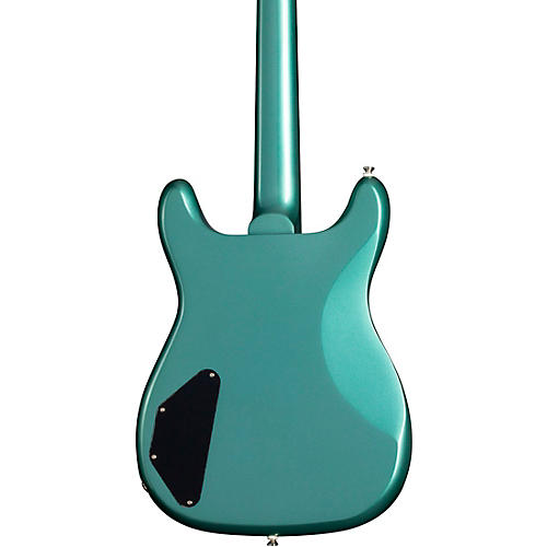 Epiphone Newport Short-Scale Electric Bass Guitar Pacific Blue - musicians--Friend