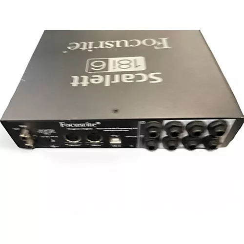 Used Focusrite 18I6 Audio Interface - musicians--Friend
