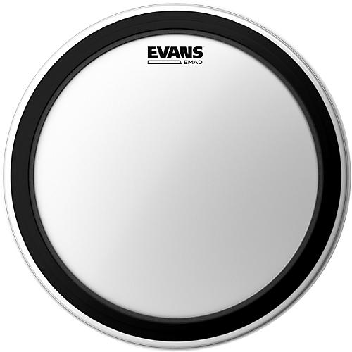 EVANS EMAD Coated Bass Drum Batter Head 18 in. - musicians--Friend