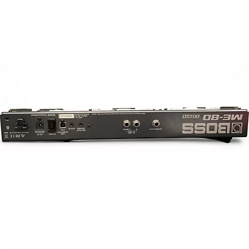 Used BOSS ME80 Guitar Multi Effect Processor - musicians--Friend