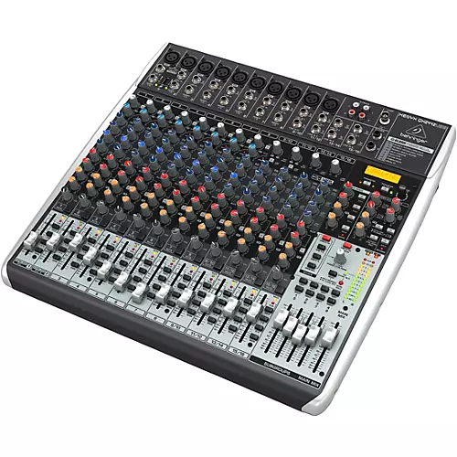 Behringer XENYX QX2442USB USB Mixer With Effects - musicians--Friend