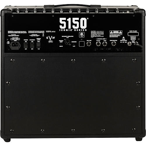 EVH 5150III Iconic Series 40W 1x12 Combo Amp Ivory - musicians--Friend