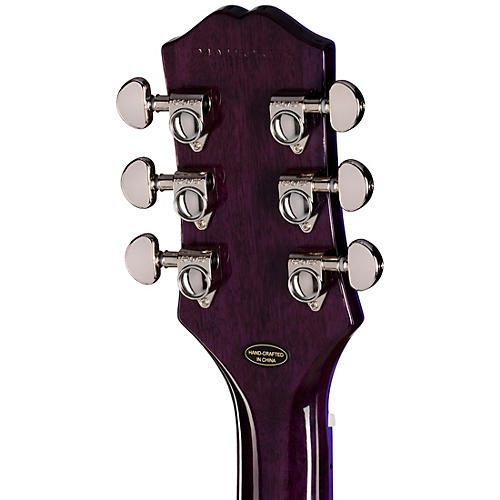Epiphone Les Paul Custom Widow Guitar Center-Exclusive Electric Guitar Indigo Burst - musicians--Friend
