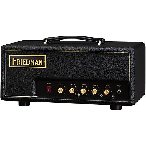 Friedman Pink Taco II 20W Tube Guitar Amp Head Black - musicians--Friend
