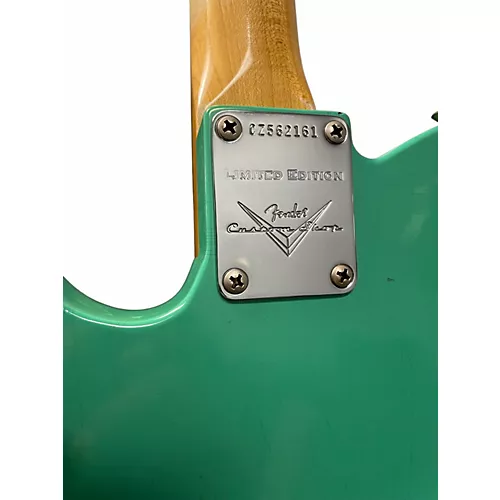 Used 2022 Fender LTD 60 Telecaster Jrn Mint Green Solid Body Electric Guitar Mint Green - musicians--Friend