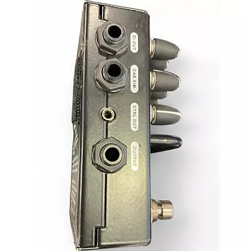 Used AMT Electronics BC1 Bass Crunch Bass Preamp - musicians--Friend