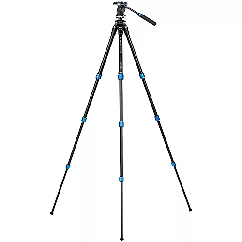 BENRO Slim Tripod Kit W/S2CSH Head Aluminum - musicians--Friend