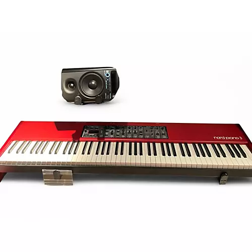 Used 2016 Nord piano 3 Portable Keyboard - musicians--Friend
