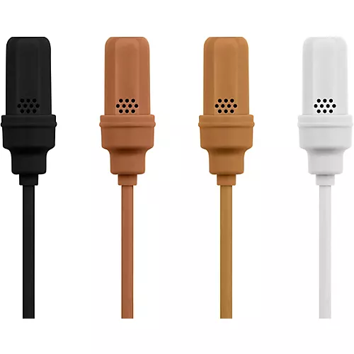 Shure UL4 UniPlex Cardioid Subminiature 3 Pin Lavalier Microphone Cocoa - musicians--Friend