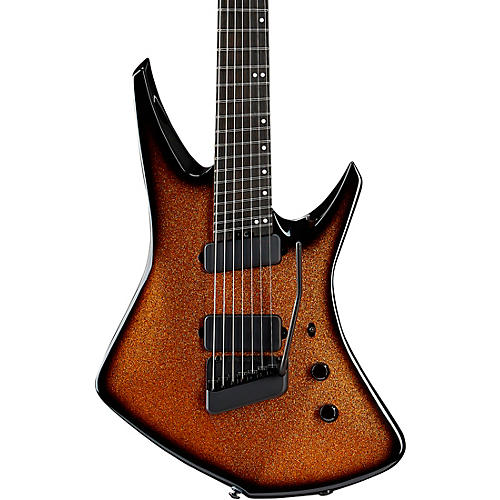 Ernie Ball Music Man Kaizen 7-String Electric Guitar Black Limba - musicians--Friend