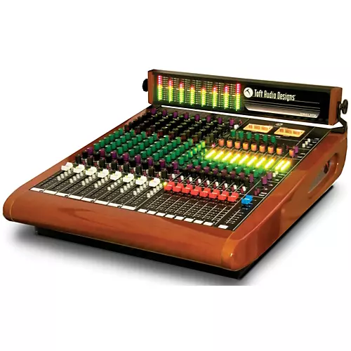 Toft Audio Designs ATB-08M 8 Channel Mixer w/ Meter Bridge - musicians--Friend