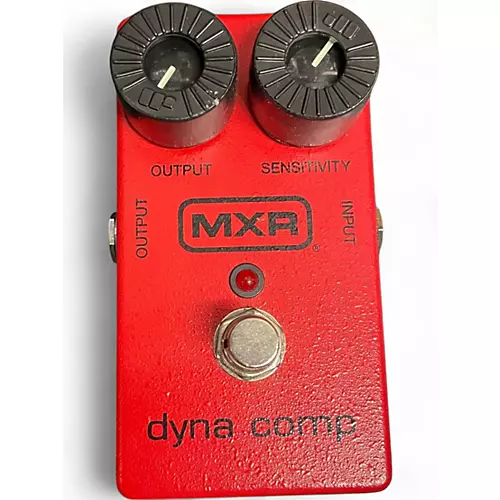 Used MXR M102 Dyna Comp Effect Pedal - musicians--Friend