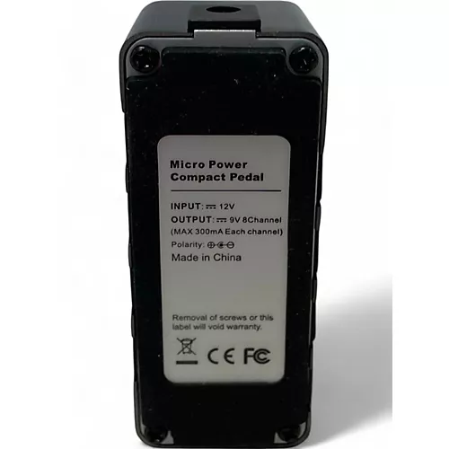 Used Mooer Micro Power Power Supply - musicians--Friend