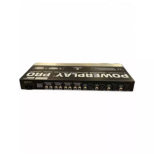 Used Behringer HA4600 Headphone Amp - musicians--Friend
