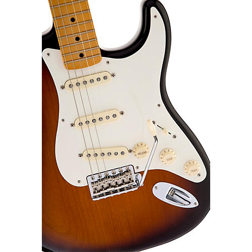 Fender Artist Series Eric Johnson Stratocaster Electric Guitar 2-Color Sunburst Maple Fretboard - musicians--Friend