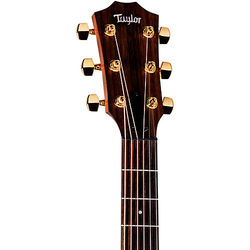Taylor AD14ce-SB LTD 50th Anniversary Grand Auditorium Acoustic-Electric Guitar Tobacco Sunburst - musicians--Friend