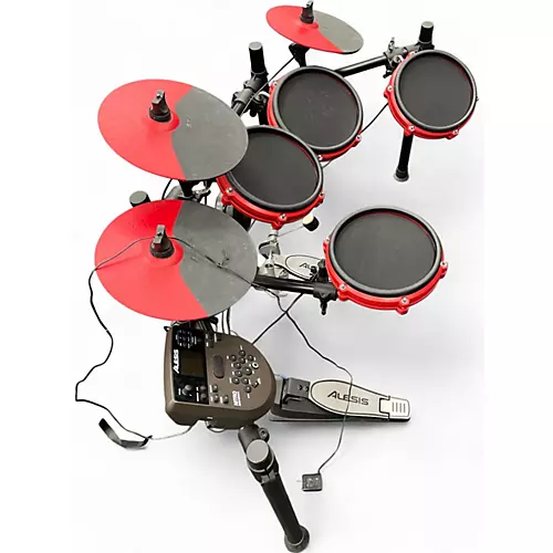 Used Alesis nitro Electric Drum Set - musicians--Friend