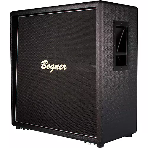 Bogner 412STU 210W 4x12 Uberkab Guitar Speaker Cabinet Comet Straight Black Straight - musicians--Friend