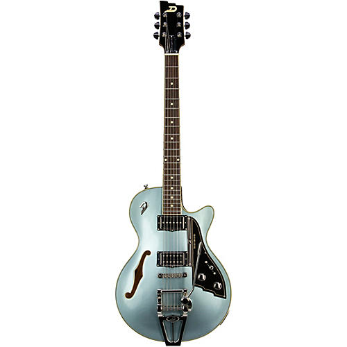 Duesenberg Starplayer TV Semi-Hollow Electric Guitar Surf Green - musicians--Friend