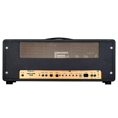 Bogner Helios 100W Tube Guitar Amp Head Black - musicians--Friend