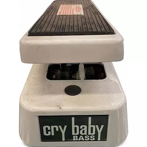 Used Dunlop 105Q Cry Baby Bass Wah Bass Effect Pedal - musicians--Friend