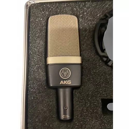 Used AKG 314 Condenser Microphone - musicians--Friend