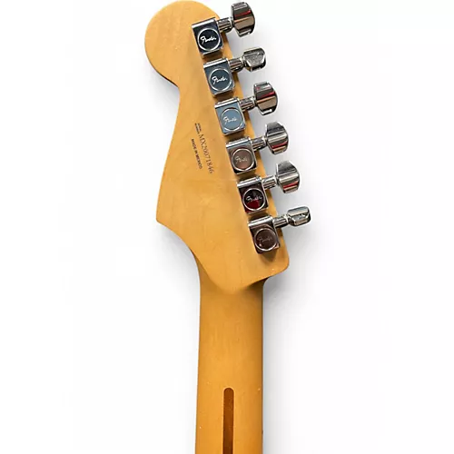 Used Fender Player Stratocaster Tidepool Solid Body Electric Guitar Tidepool - musicians--Friend
