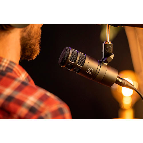 Audio-Technica AT2040 Hypercardioid Dynamic Podcast Microphone - musicians--Friend