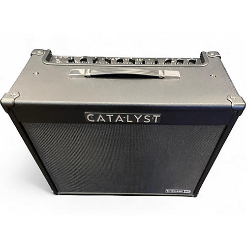 Used Line 6 CATALYST 100 Guitar Combo Amp - musicians--Friend