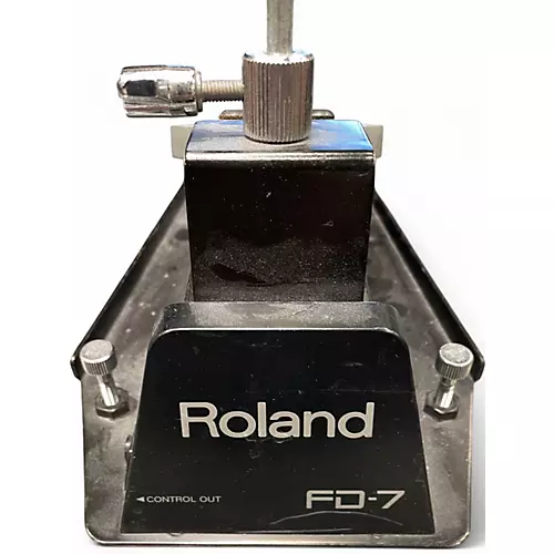 Used Roland fd7 Electric Cymbal - musicians--Friend