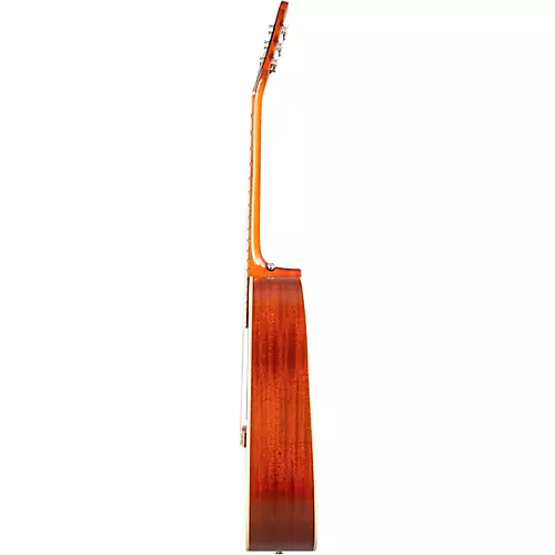Epiphone Masterbilt Texan Acoustic-Electric Guitar Faded Cherry Aged Gloss - musicians--Friend