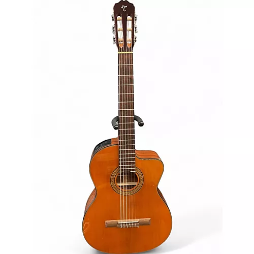 Used Takamine GC3CE Natural Classical Acoustic Guitar Natural - musicians--Friend