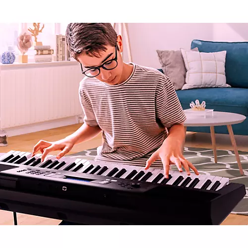 Yamaha PSR-E373 61-Key Portable Keyboard - musicians--Friend