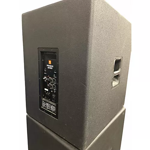 Used JBL PRX818XLFW Powered Subwoofer - musicians--Friend