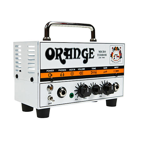 Orange Amplifiers Micro Terror MT20 20W Hybrid Guitar Amp Head - musicians--Friend