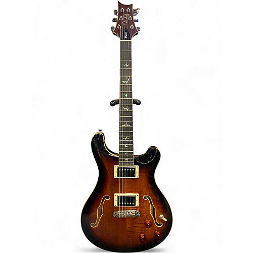 Used PRS Hollowbody II 2 Tone Sunburst Hollow Body Electric Guitar 2 Tone Sunburst - musicians--Friend