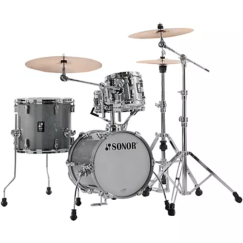 SONOR AQ2 Martini Maple 4-Piece Shell Pack Transparent Black - musicians--Friend