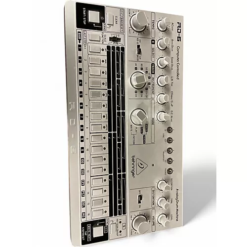 Used Behringer RD6SR Drum Machine - musicians--Friend