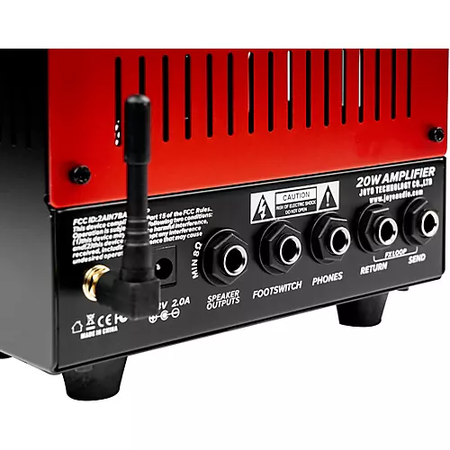 Joyo BanTamP XL Jackman II 20W Guitar Amp Head - musicians--Friend